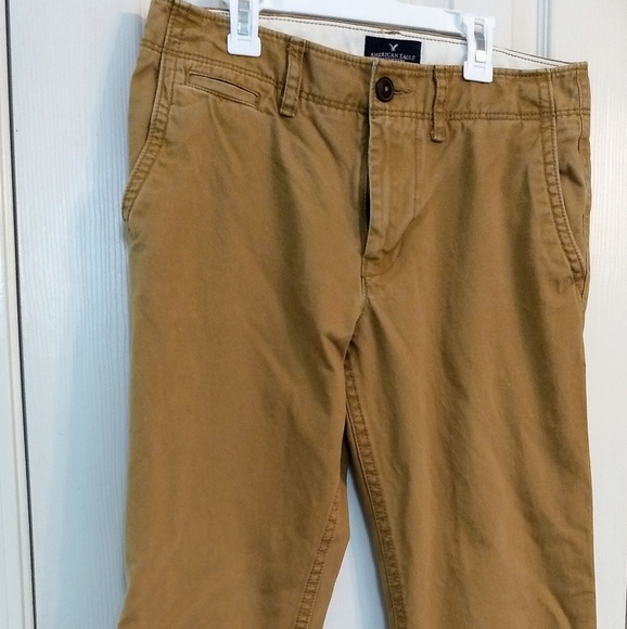 bootcut khaki jeans mens